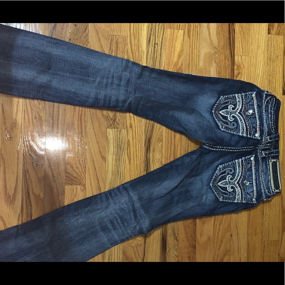 Rock revival jeans